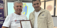 Актив Калмыцкого регионального отделения ЛДПР получил награды от сенатора Вадима Деньгина - ЛДПР