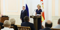 Оксана Лут и Алексей Текслер наградили работников агропромышленного комплекса Южного Урала. Автор фото – Наиль Фаттахов, сетевое издание 1obl.ru - Губернатор Челябинской области