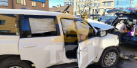 Спровоцировать массовое ДТП на Дмитрия Ульянова в Туле мог водитель Toyota - ИА Тульская служба новостей