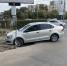 В Оренбурге водитель за рулем Volkswagen Polo сбил женщину и врезался в забор - Комсомольская Правда
