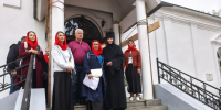 Крестный ход в Великих Луках - InformPskov.Ru