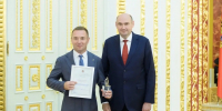 Евгений Солнцев вручил Бугуруслану и предприятию «Байтекс» награды регионального конкурса - Газета Бугурусланская правда