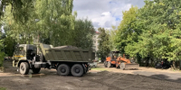 В Брянске привели в порядок проблемные дворы на улицах Пушкина и Кольцова - Газета Брянские новости