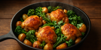 9 ужинов в одной сковороде: вкусно, быстро и без лишней посуды - Новости Заинска