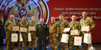 В Сыктывкаре подведены итоги конкурса профессионального мастерства групп разминирования Росгвардии - Росгвардия