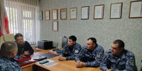 Профилактика негативных явлений среди личного состава ОВО по Первомайскому району - Бузулукская Епархия
