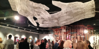 Первый стежок. Fiber art в Эрарте - Город 812