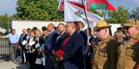 Мемориальную доску в честь жителей Подмосковья, защищавших Брестскую землю, открыли на Гарнизонном кладбище - MosRegToday.Ru