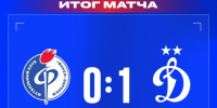Минимальное поражение от "Динамо" - Официальный фан-клуб ФК Факел