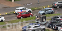 Видео: последствия мощного циклона в Невском районе — улицы превратились в каналы - Online47.Ru