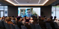 Профессор ПСТГУ В. И. Петрушко выступил на научной конференции в Бресте - ПСТГУ
