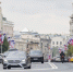 Московский транспорт украсили ко Дню города - M24.Ru