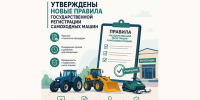 Новые правила регистрации самоходных машин - Инспекция гостехнадзора