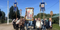 В день празднования иконы Божией Матери «Всецарица» в Заинском благочинии состоялся крестный ход - Альметьевская Епархия