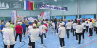 В Смоленске представители старшего поколения продемонстрировали спортивные успехи - ГТРК