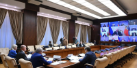 На заседании с Владимиром Путиным Саранску предложено присвоить звание «Город трудовой доблести» - Правительство Республики Мордовия