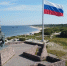На пляж в Балтийске привезли 39-метровый флагшток (видео) - NewKaliningrad.Ru