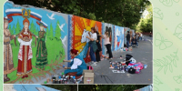 В Брянске подходит к финалу городской конкурс граффити - ИА Наш Брянск.ru
