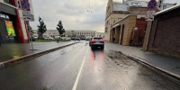 На улицах Парашютной и Матросова воду полностью отвели в канализацию - ТК Санкт-Петербург