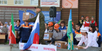 В Буинске прошел «Фестиваль труда и доблести» - ИА Татар-информ