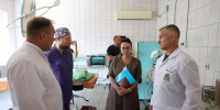 Председатель правительства Курской области оценил работу Солнцевско-Мантуровской больницы - Городские Известия