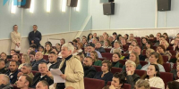 Андрей Чибис встретился с жителями Снежногорска - Мурманский вестник