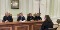 ПРОШЛИ ВСТУПИТЕЛЬНЫЕ ИСПЫТАНИЯ НА КУРСАХ ПОДГОТОВКИ ЦЕРКОВНЫХ СПЕЦИАЛИСТОВ - Ярославская епархия