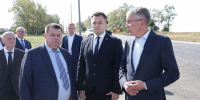Губернатор посетил Богородицкий район с рабочим визитом - ИА Тульские новости