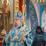 Митрополит Саранский и Мордовский Зиновий совершил Божественную Литургию в соборном храме Иоанно-Богословской обители - Саранская епархия