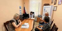 Татьяна Очкаласова провела первый прием граждан в новом парламентском году - Smi.Kuban.Info