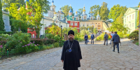 Всенощное бдение накануне праздника Успения Божией Матери - Абаканская епархия