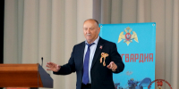 О событиях завершающего этапа Второй мировой войны росгвардейцам напомнил полковник запаса - Росгвардия