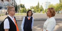 Эльмира Зарипова рассказала жителям Казани о мерах поддержки - ИА Татар-информ