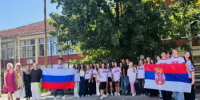 Ямальские школьники присоединились к спортивным акциям «Беги со мной» и «Ни дня без движения» в Сербии - Управление делами Правительства ЯНАО