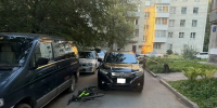 Автомобиль сбил мальчика за рулем велосипеда в Новосибирске - КП-Новосибирск