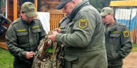 Трактор, два УАЗа и дрон передали для охраны 200 тысяч га в Забайкалье - ChitaMedia