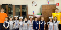 275 первоклассников впервые сели за парты в Морозовском районе - Bloknot-Morozovsk.Ru