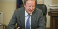 Губернатор Алтайского края Виктор Томенко поздравил барнаульцев с 296‑летием города - ИА Амител