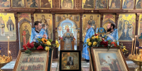 Отдание праздника Успения Божией Матери и день памяти священномученика Ефрема Селенгинского в Улан-Удэ - Улан-Удэнская и Бурятская епархия