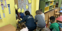 Из двух детсадов Усть-Абаканского района дети выходили, закрывая рты платками - ИА Хакасия