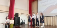 В школе № 8  состоялся урок по предмету «Основы православной культуры» - Ханты-Мансийская Митрополия