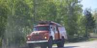 В селе Глубокое на Алтае горел частный дом на 100 квадратов - Комсомольская Правда