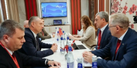 Глава Приамурья встретился с белорусской делегацией на ВЭФ2026 Что обсуждали - Amur.Life