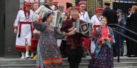 В День города в Барнауле проходит фестиваль национальных культур - Администрация г. Барнаул