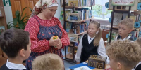 В Кирове школьники узнали о народных промыслах Вятки - Кировская правда