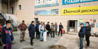 общегородской субботник в Якутске - Якутское-Cаха ИА
