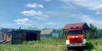 За минувшие сутки в Саратовской области прозошло 38 пожаров - Комсомольская правда
