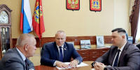 Валентин Суббот и Алексей Киреенко обсудили перспективы газификации Брянской области - Газета Брянские новости