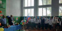 Торжественная линейка в Голышинской школе - Газета Севская правда