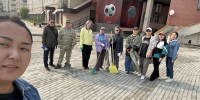 В Якутске и его окрестностях прошёл масштабный общегородской субботник - ГТРК Саха